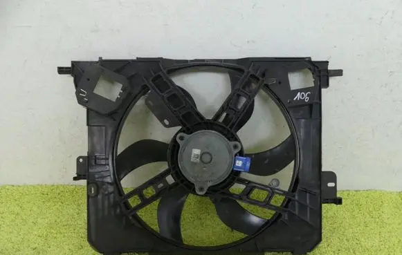 Renault Twingo III Electric radiator cooling fan 214812232r 4539064600