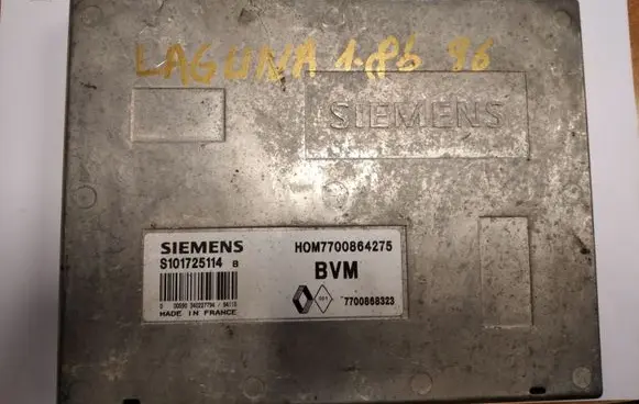 Renault Laguna I Engine control unit/module S101725114B HOM7700864275