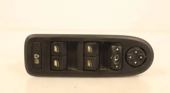 Citroen C5 Electric window control switch 96660257XT