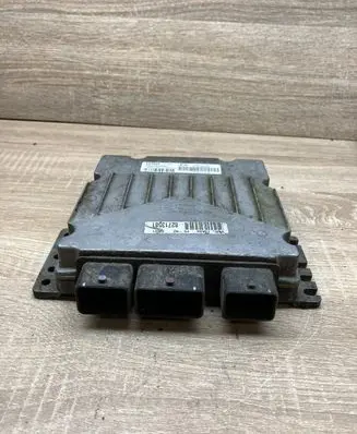Peugeot 307 Engine control unit/module SW9646449280 5WS40030BT