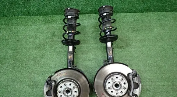 Volkswagen Tiguan Front wheel hub spindle knuckle 