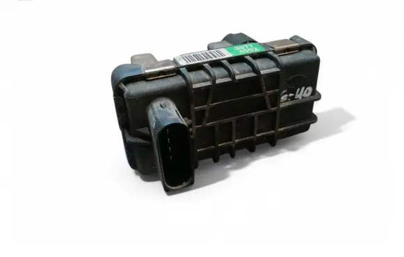 Volvo S80 Turbine electric control actuator 30774992 6NW009228 G40