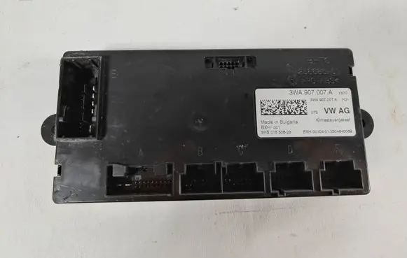 Volkswagen Arteon Air conditioning/heating control unit 3WA907007A 5HB01550623
