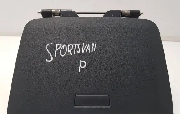Volkswagen Golf Sportsvan Glove box 517857922 517857922F