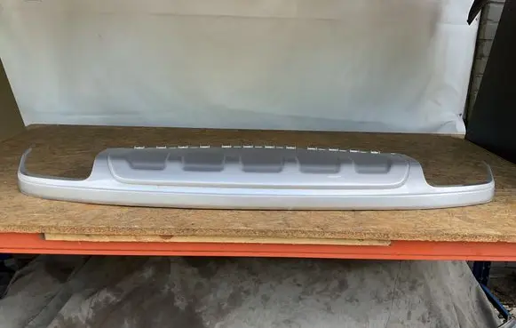 Audi Q7 4M Rear bumper lower part trim 4M0807521