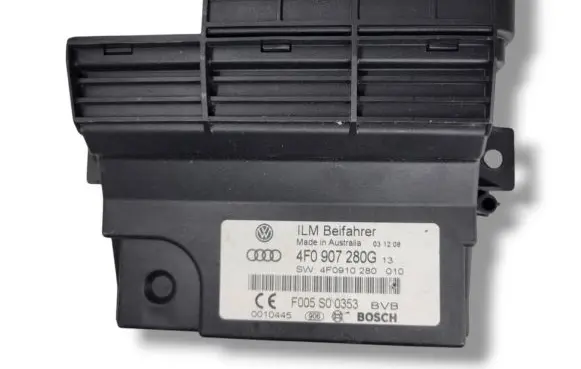 Audi A6 S6 C6 4F Other control units/modules 4F0907280G F005S00353 4F0910280