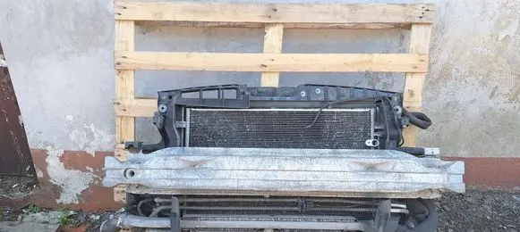Audi A6 S6 C6 4F Radiator support slam panel 4B0010157D