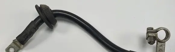 Porsche Cayenne (9PA) Negative earth cable (battery) 7L0971225