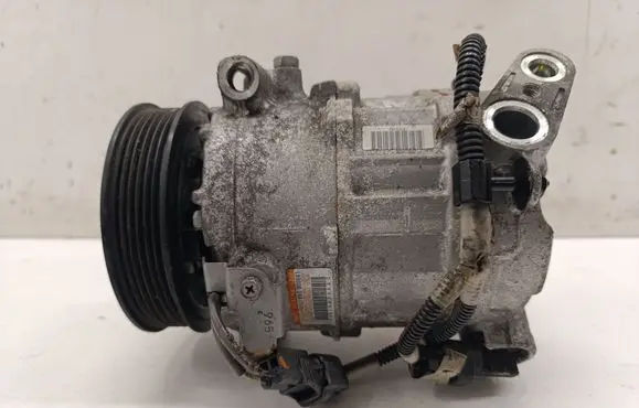 Jeep Cherokee Air conditioning (A/C) compressor (pump) P68103199AC