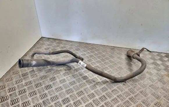 Fuel tank filler neck pipe