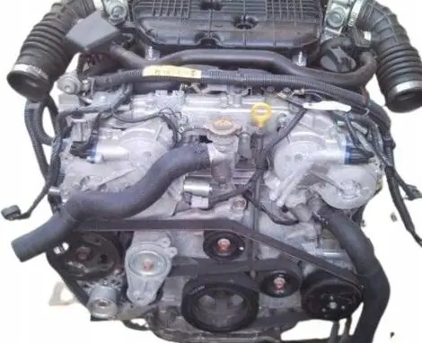 Infiniti QX70 S51 Engine swap 