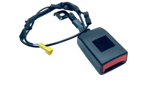 Mercedes-Benz GLE (W166 - C292) Front seatbelt buckle A1668600969