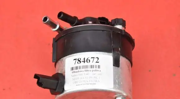 Volvo S40 Fuel filter housing 9659010880