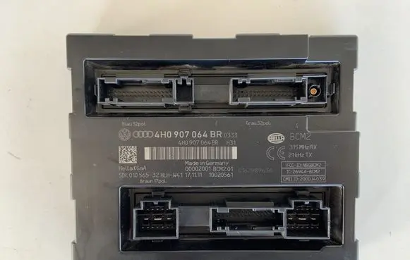 Audi A6 S6 C7 4G Comfort/convenience module 4H0907064BR