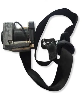 Skoda Octavia Mk2 (1Z) Front seatbelt 1U4857702C 00064786