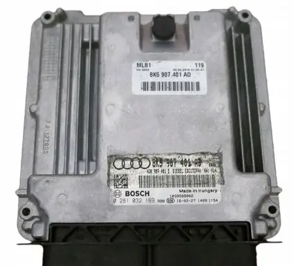 Audi Q5 SQ5 Engine control unit/module 8K5907401AD