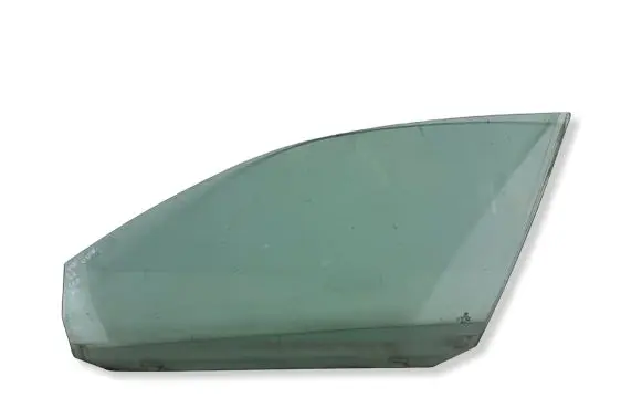 Volkswagen Golf VI Front door window glass four-door 43R004583