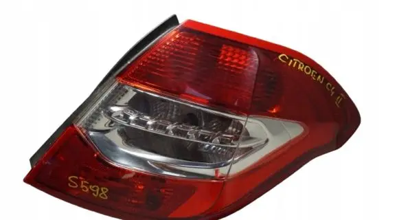 Citroen C4 II Rear/tail lights