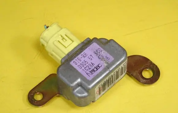 Airbag deployment crash/impact sensor
