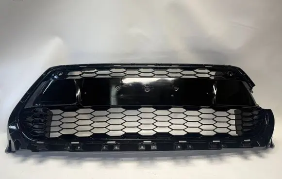 Front bumper lower grill