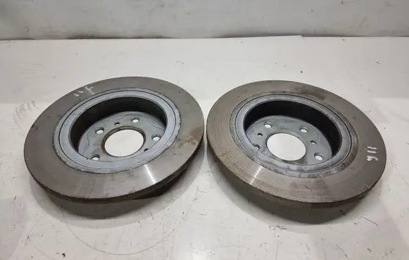 Nissan Qashqai Rear brake disc 432064EA0A