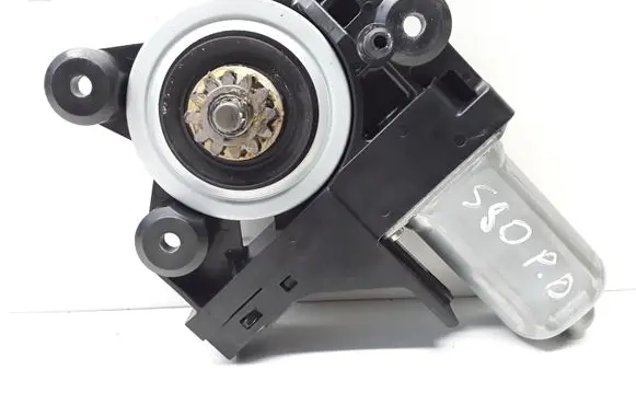 Volvo S80 Front door window regulator motor 970714102