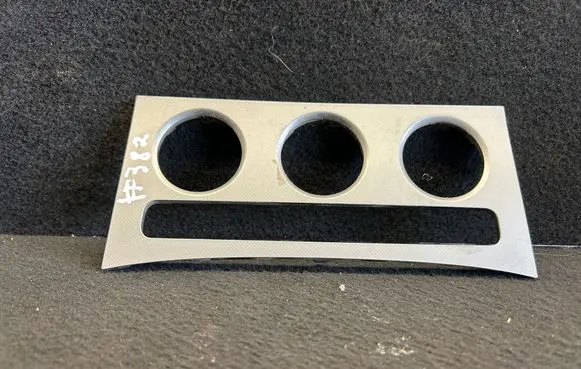 Volkswagen PASSAT B6 Climate control/heater control trim 3c0863100