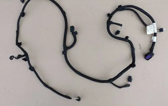Fiat 500E Parking sensor (PDC) wiring loom 00521554150
