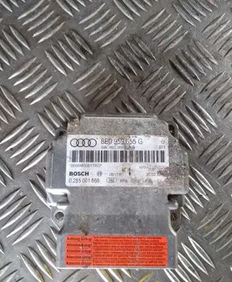 Audi A4 S4 B7 8E 8H Airbag control unit/module 8E0959655G 0036M00B1TRD 0285001668