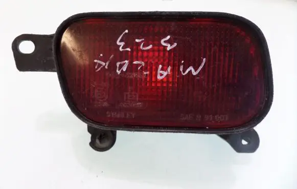 Mazda 323 Rear fog light 0168254L 0498255L
