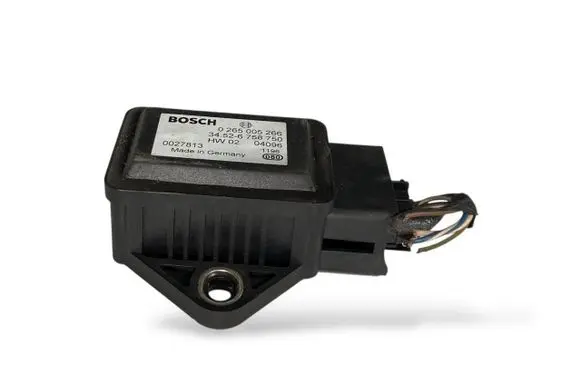 BMW 5 E60 E61 ESP acceleration yaw rate sensor 6758750 34526758750 0265005266
