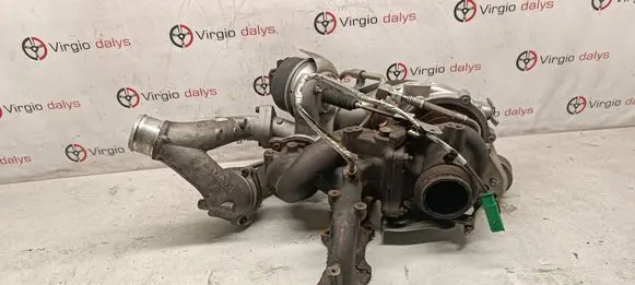 Ford Mondeo MK VI Turbo 53049700201 59001091326 10009700232