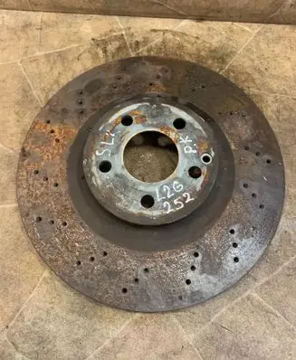 Mercedes-Benz SLK R172 Front brake disc 