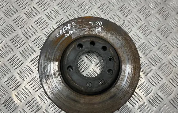 Opel Zafira A Front brake disc