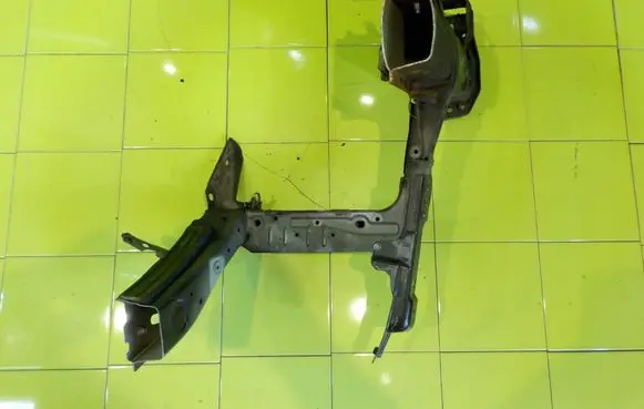 Audi Q7 4L Front side member STREFA ZGNIOTU