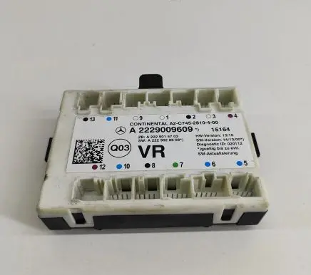 Mercedes-Benz S C217 Door control unit/module A2229009609 A2C7452810400