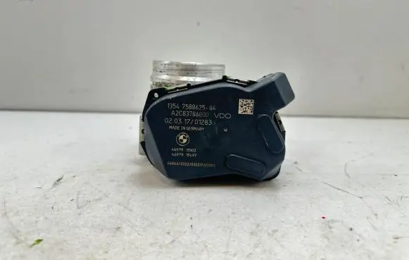 BMW X5 F15 Throttle valve 7588625 1354758862504 A2C83786800