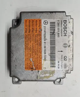 Mercedes-Benz CLS C219 Airbag control unit/module 0285001880 2118702626