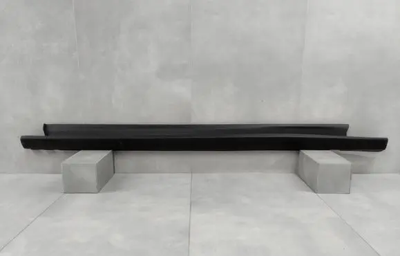 Ford Focus Sill/side skirt trim jx7ba10155a