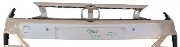Volkswagen Polo VI Front bumper 2G0807221