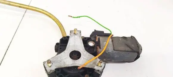 Front door window regulator motor