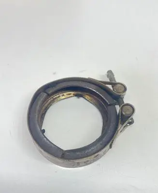 Volkswagen Golf V Muffler pipe connector clamp 1K0253725