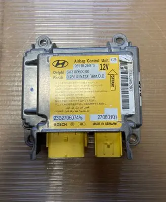 Hyundai Santa Fe Airbag control unit/module 959102B970