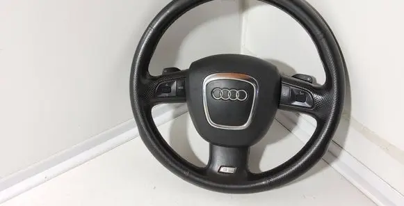Audi A6 S6 C6 4F Steering wheel 4F0880201BA 4F0124A 4F0419091CA