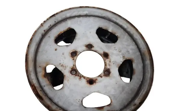 Opel Campo R15 steel rim 
