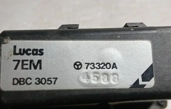 Jaguar XJ X40 Injection control unit/module 73320A DBC3057