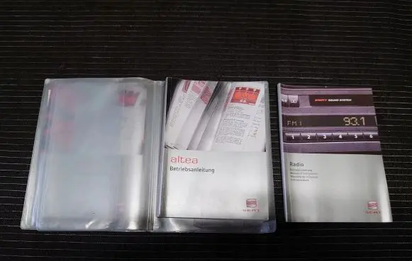 Seat Altea XL User manual 