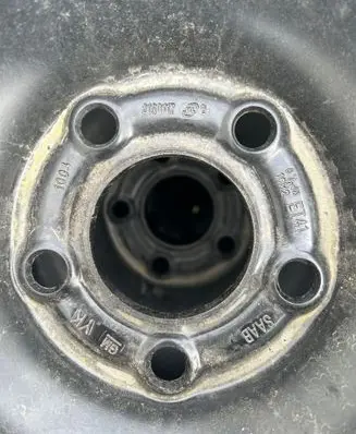 Opel Vectra C R16 steel rim 2160117