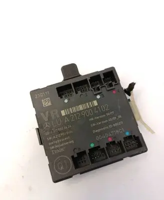 Mercedes-Benz E W212 Door control unit/module A2128203426 A2129028101 A2129004102