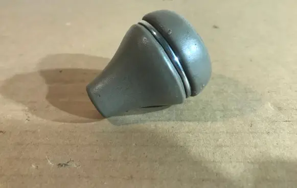 Jaguar XJ X308 Gear lever shifter trim leather/knob ODA485